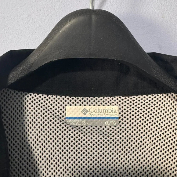 Columbia PFG black fishing shirt size XL - Picture 4 of 4